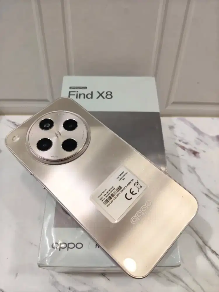 Oppo Find X8 (12/256 GB) Fullset No Minus, No Bongkar Camera bgs