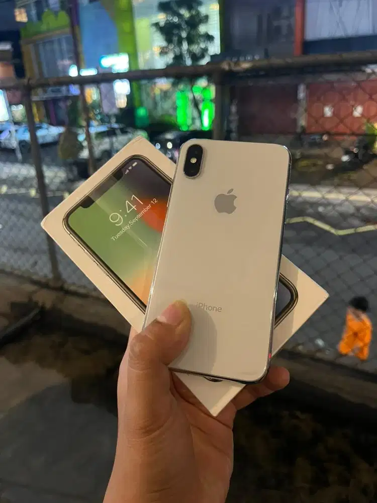 iphone x 256gb sinyal permanen