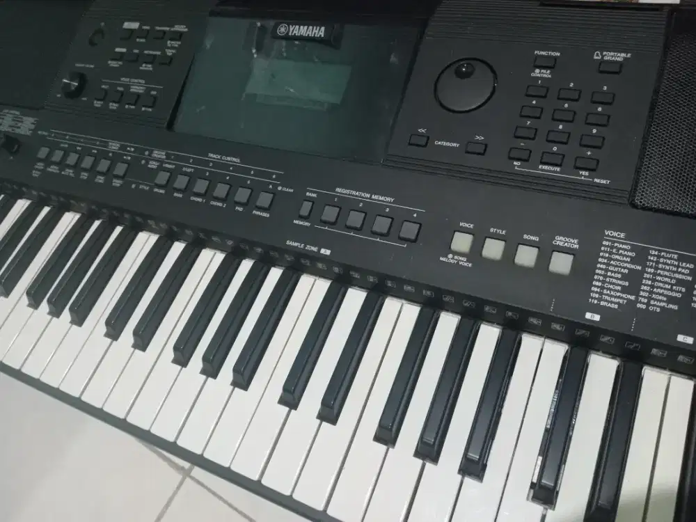 Yamaha Psr e 463 Asli ORI yahama arranger piano monggo