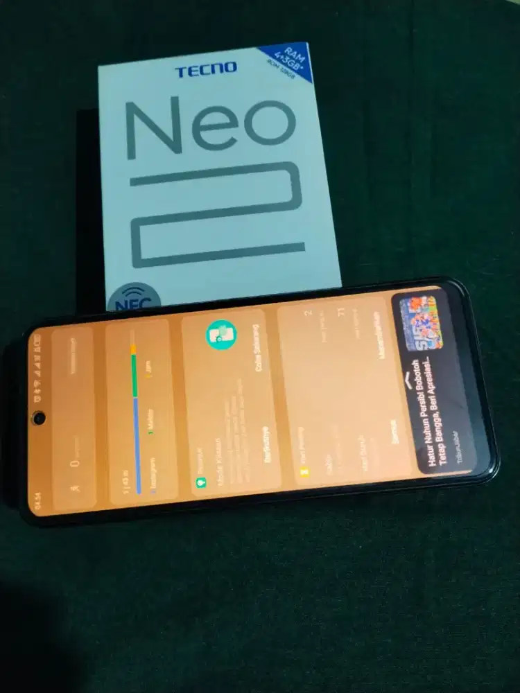 Tecno Pova Neo 2 second