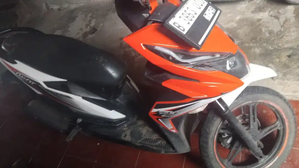 Beat 2018 surat lengkap pajak hidup