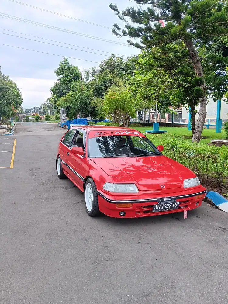 Honda Civic 1988 Bensin