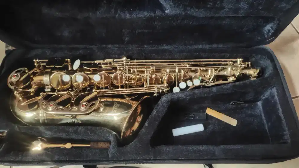 saxophone alto merek, deluxe