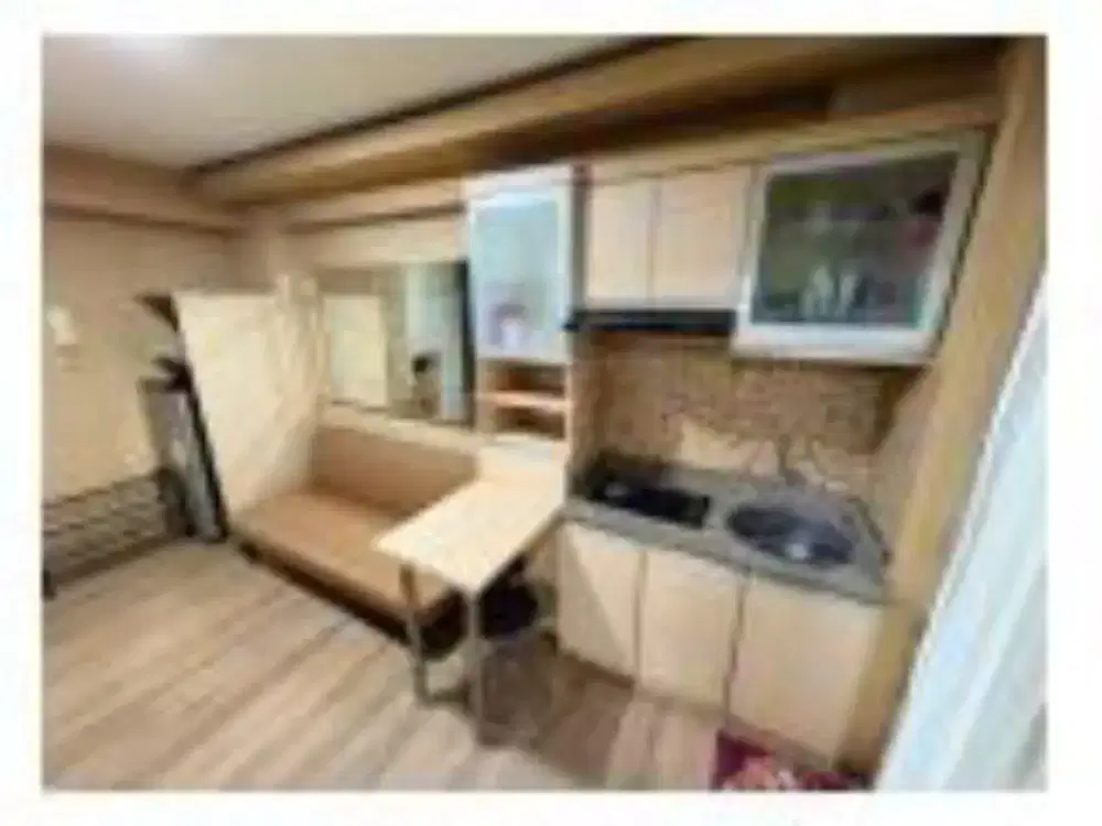 Dijual BU unit 2BR Atas Mall Bassura City Jakarta Timur