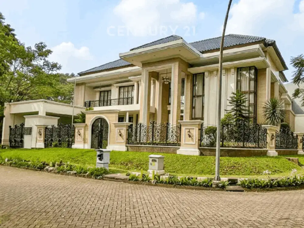 Dijual Rumah Mewah Posisi Hook Cluster Elit Bukit Menteng Bintaro