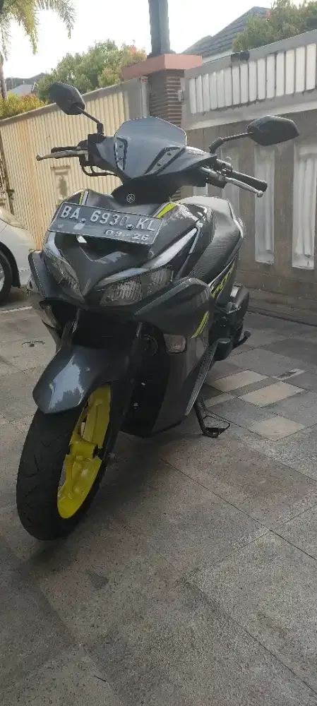 Yamaha new AEROX 155 VvA
