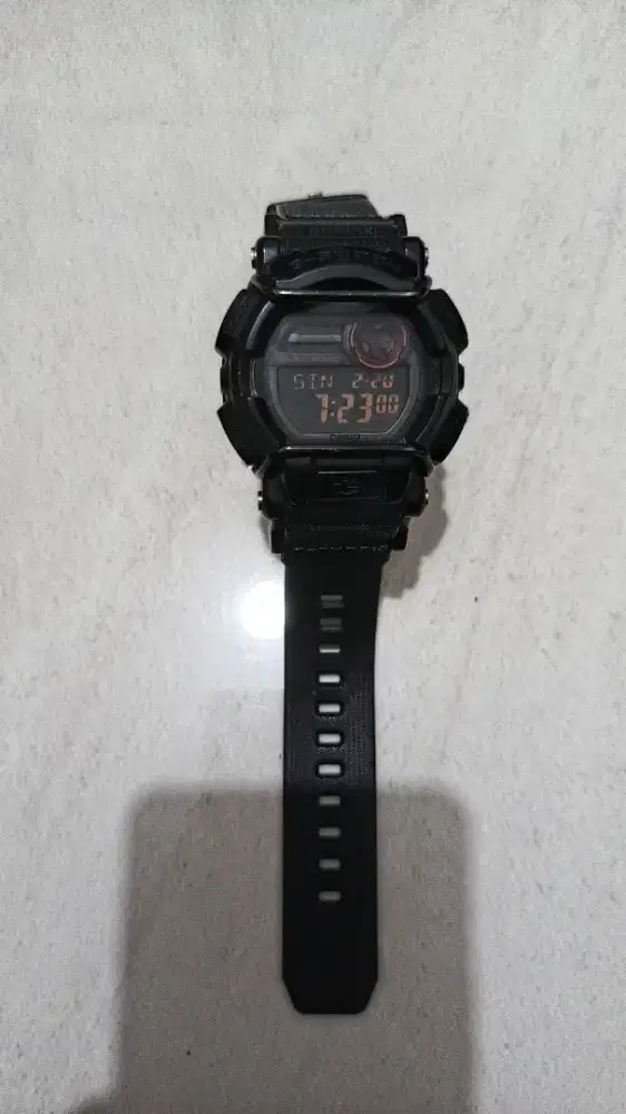 Casio G-Shock GD 400 Black Pink