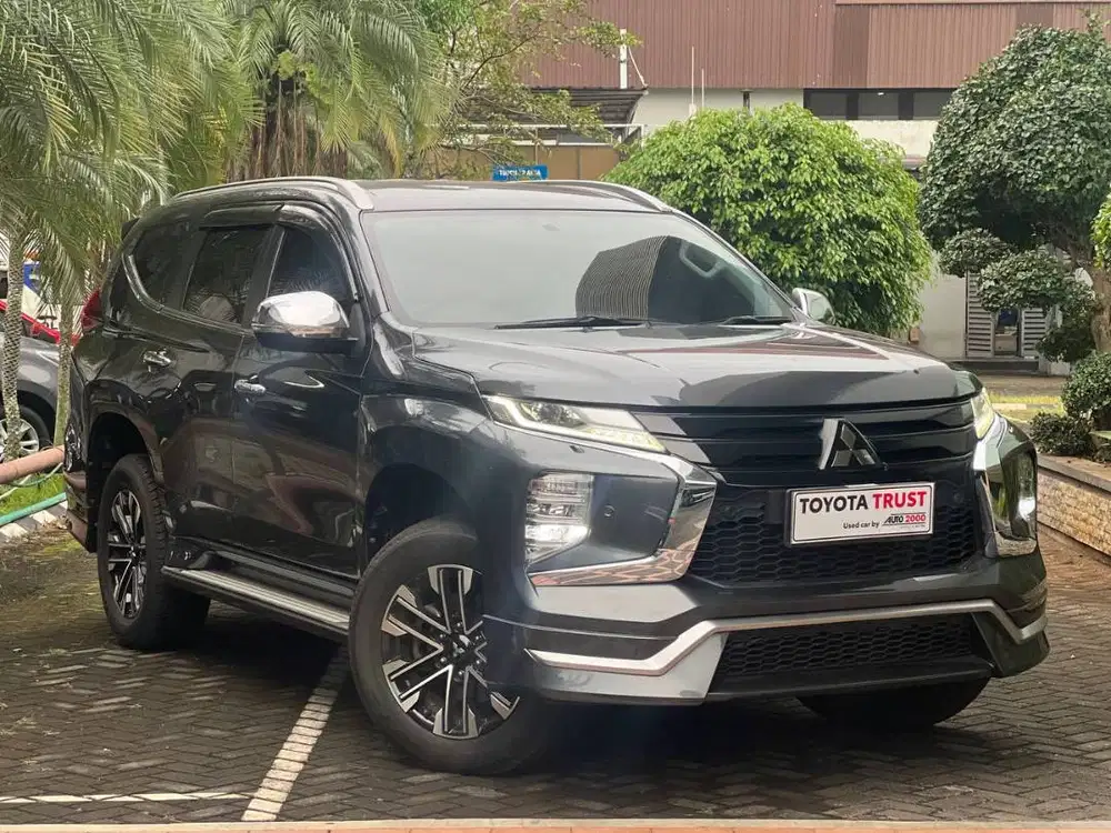 [Harga Cash!] Mitsubishi Pajero Sport Dakar Ultimate 4x2 Diesel AT