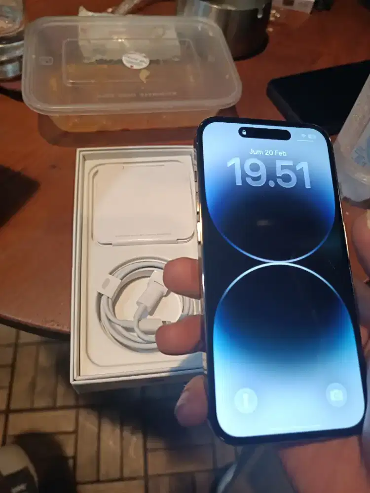 Iphone 14 pro ex Inter