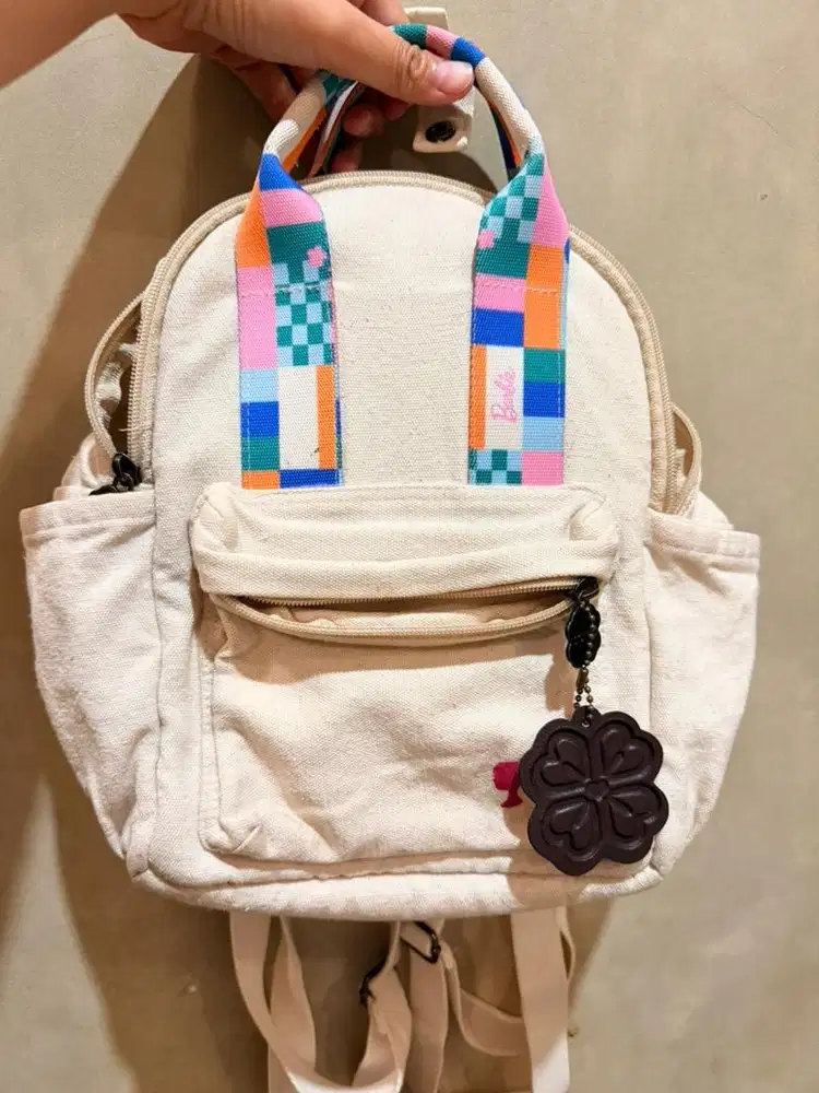 Backpack sovlo X barbie