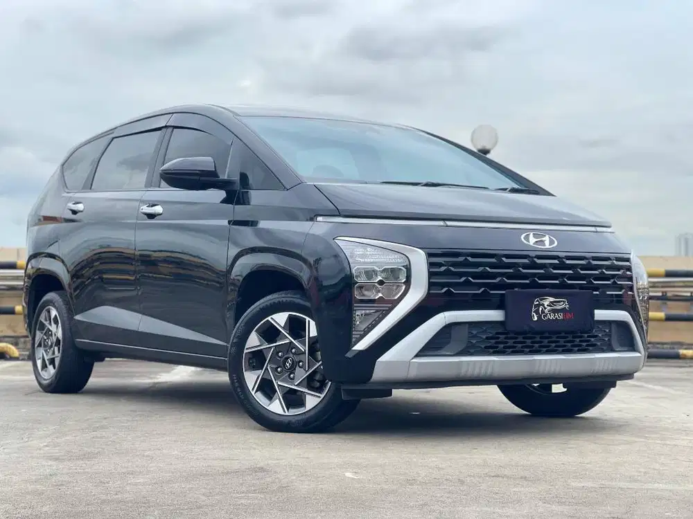 Stargazer Prime Captain Seat 2022 hyundai automatic matic hitam 1.5