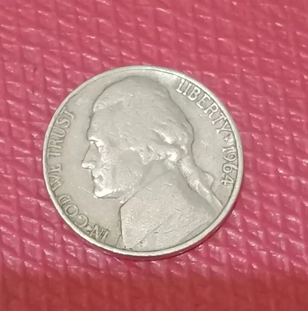 Uang kuno koin Liberty In God We Trust