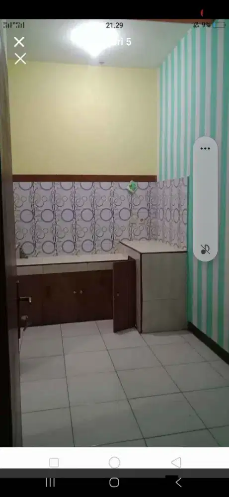 Kontrakan rumah minimalis per 6 bulan