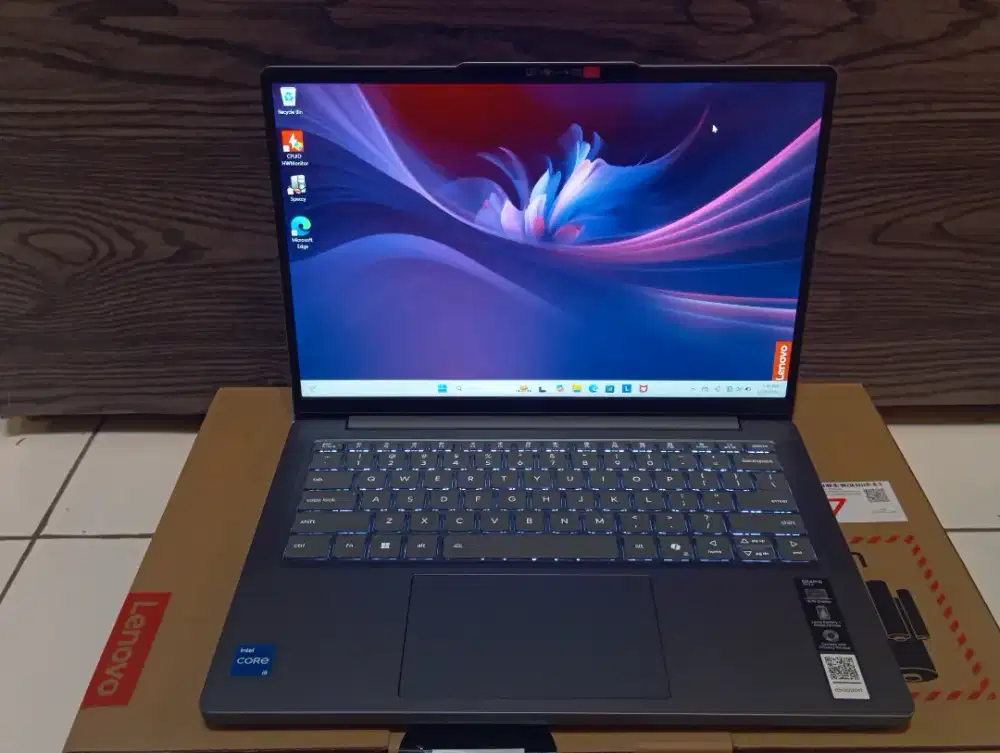 Lenovo Ideapad Slim 3i RAM 8GB SSD 512GB