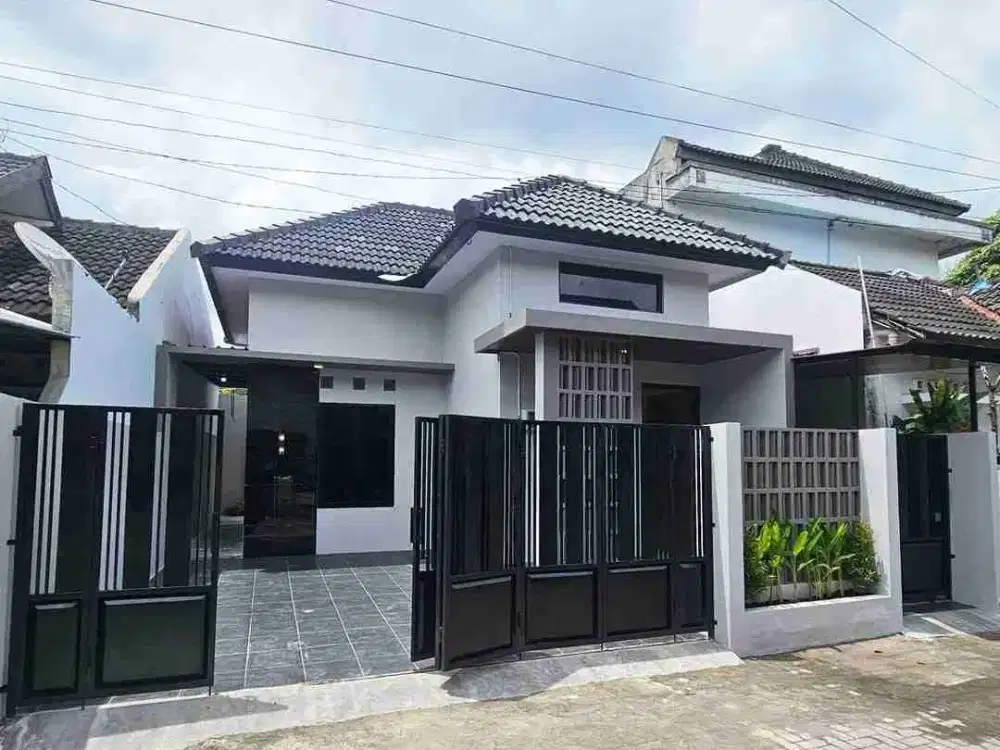 Rumah baru dalam cluster di kadisoka dekat jl raya tajem dan stadion maguwoharjo