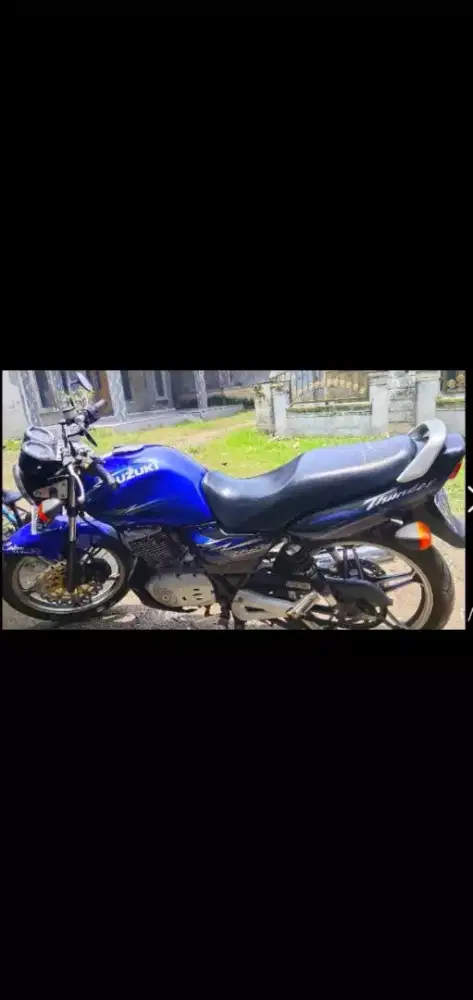 Motor suzuki thunder tahun 2007