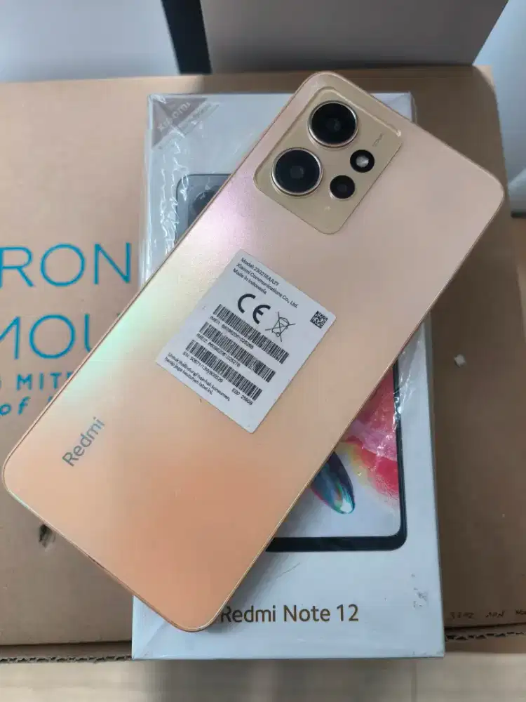 Redmi note 12 8/256gb nominus