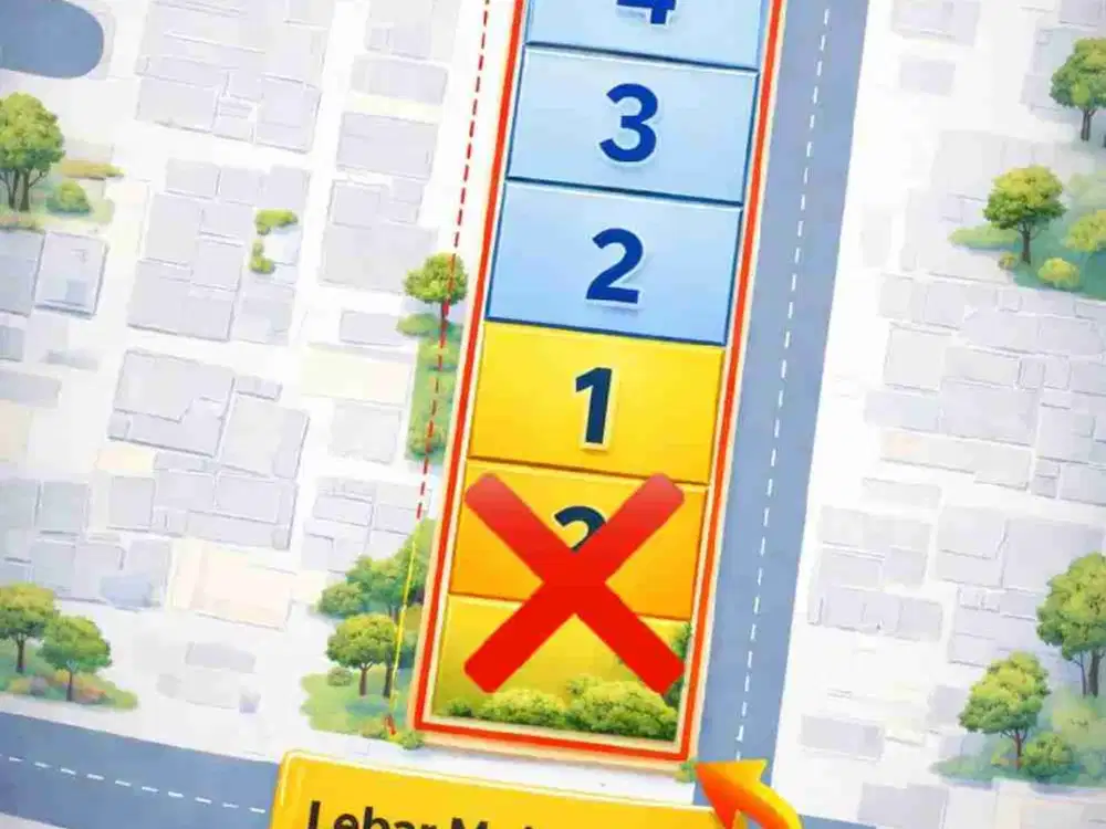 TANAH DEKAT KOTA , STRATEGIS 5 MENIT KE PASAR KOTA GEDE