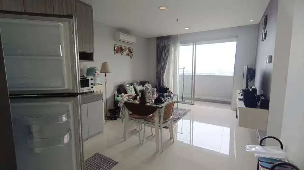 Disewakan apartemen 2 bed room fully furnish di paddington alam sutera