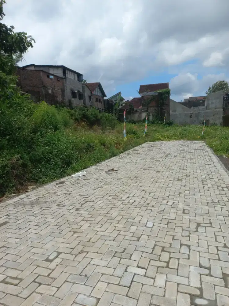 Tanah termurah menguntungkan di banyumanik