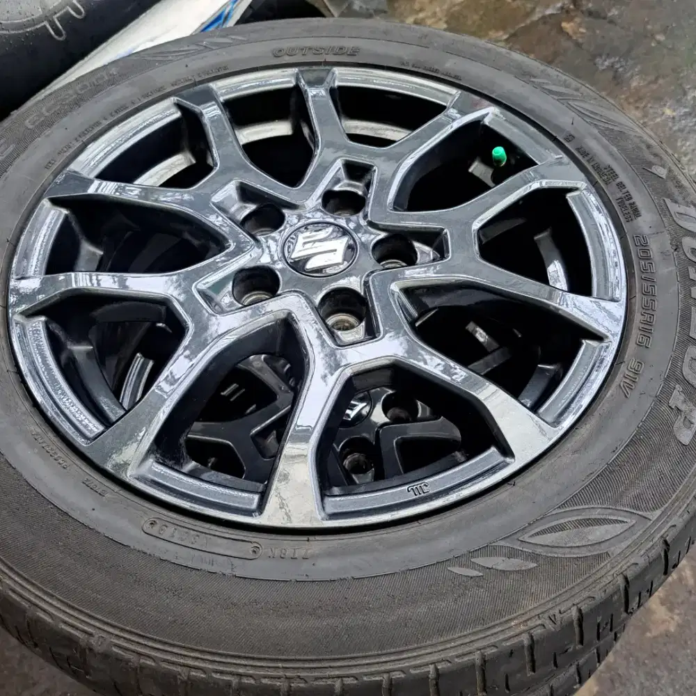 Ertiga velg mobil ertiga r16 ori bisa tt