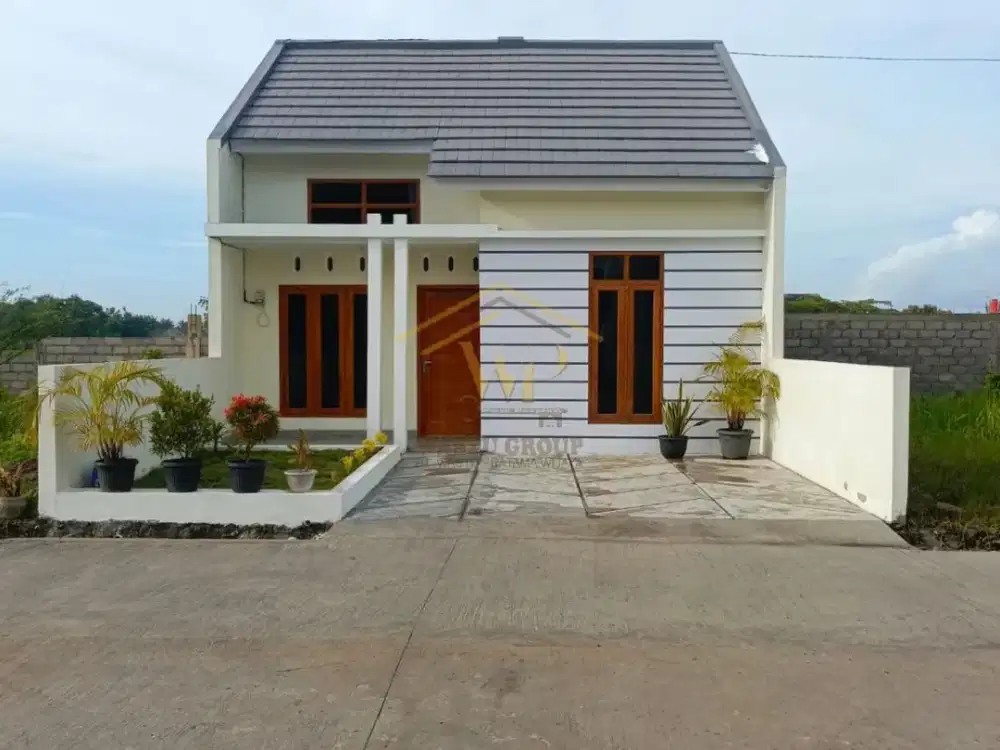 DIJUAL RUMAH MURAH DEKAT PASAR GODEAN