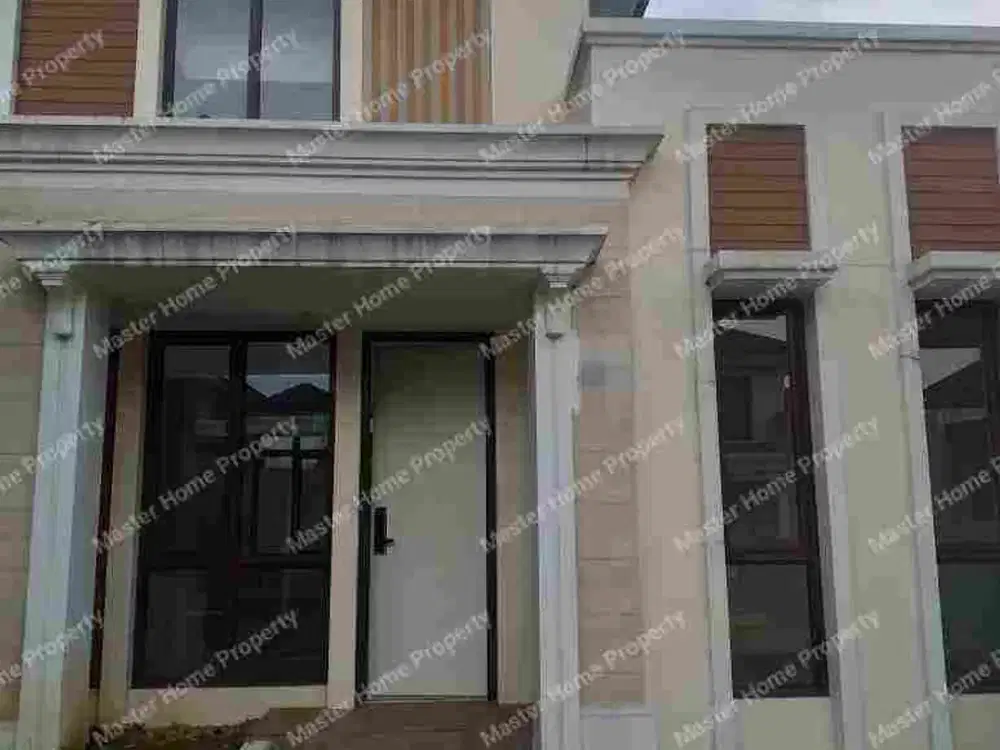 Rumah Cluster Luas Plus Ac Disewakan