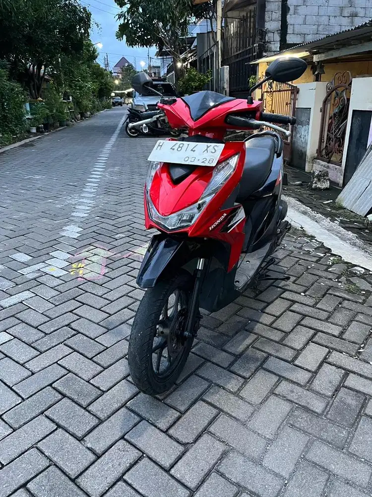 Honda Beat FI th 2023