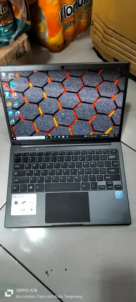Axioo slimbook 13 normal spek baca diskripsi