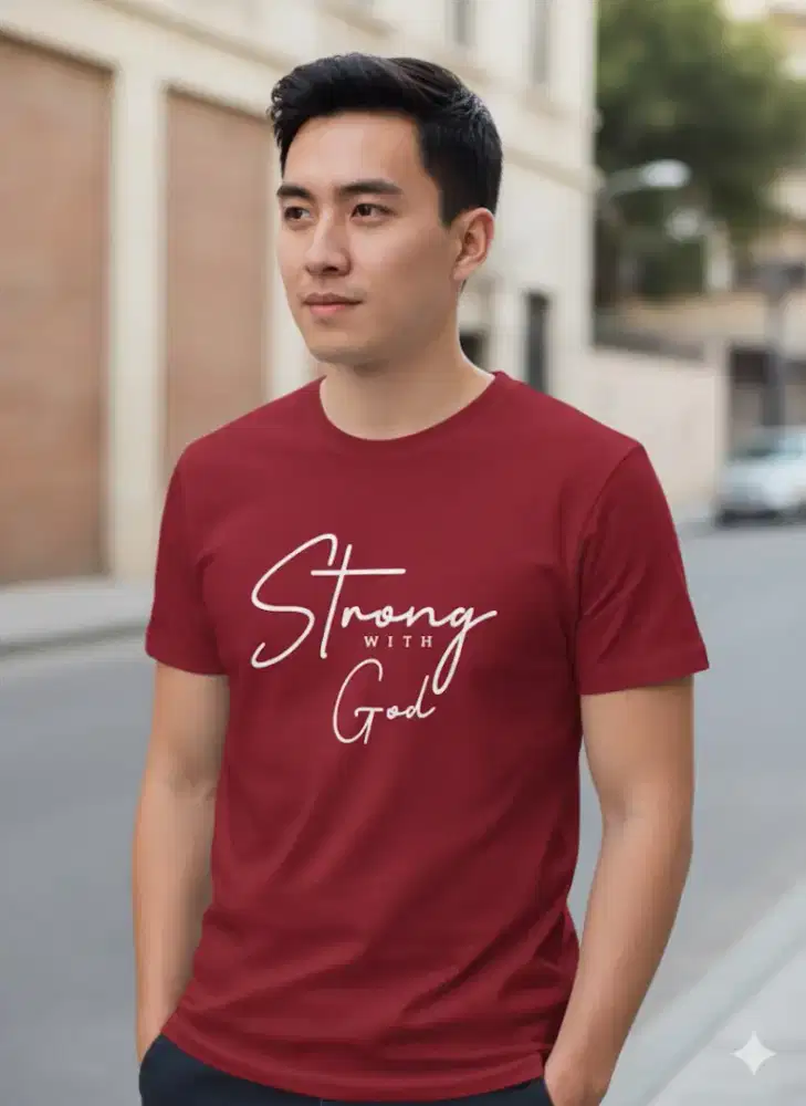 Baju kaos kualitas bagus pria dan wanita