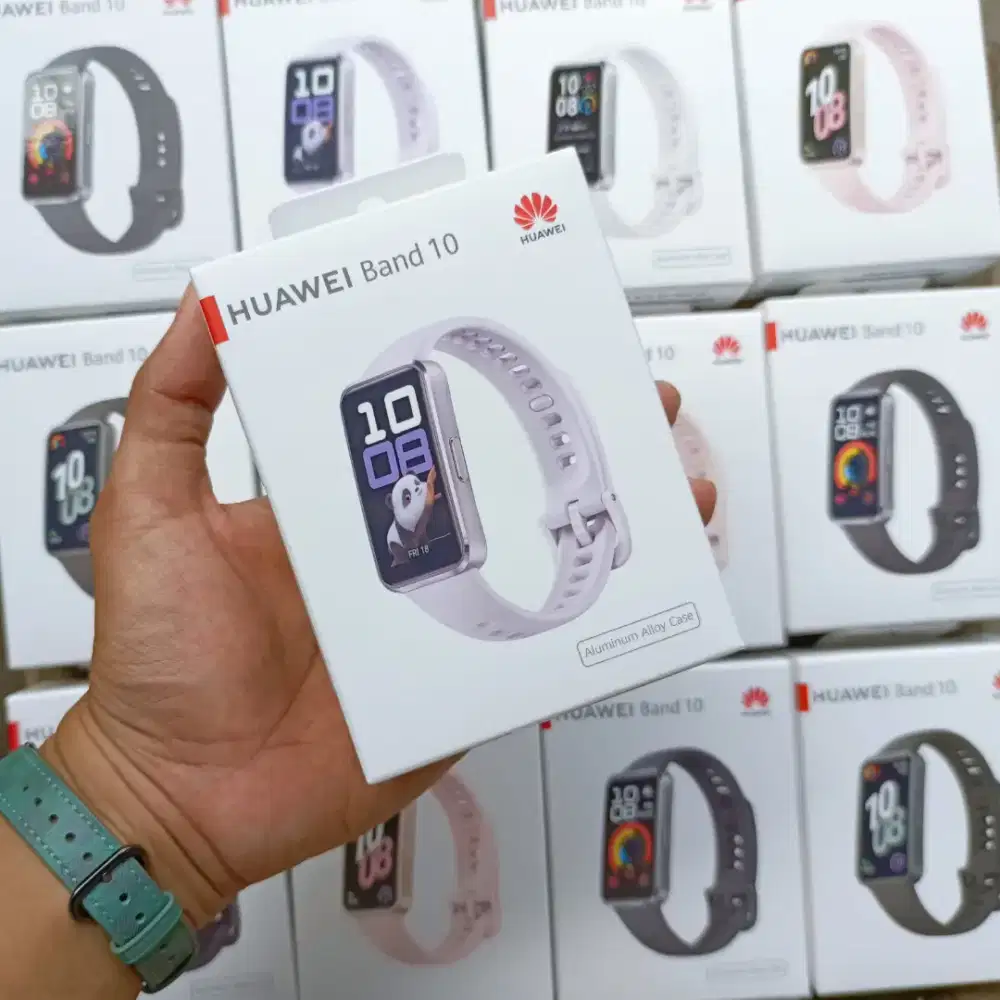 Huawei smart band 10 aluminium new (setara redmi watch fit 4 5 pro)