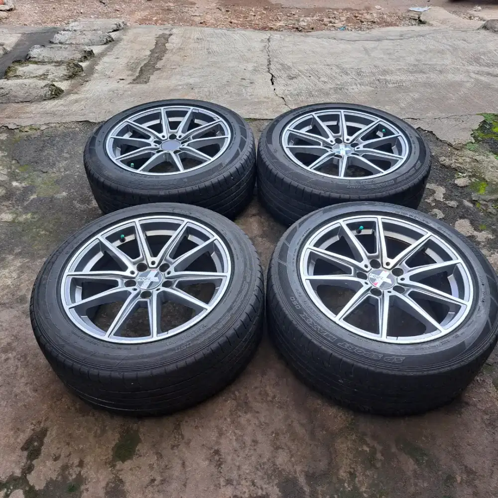 Velg mobil ring 17 for juke hrv terios rush serena innova xtrail camry