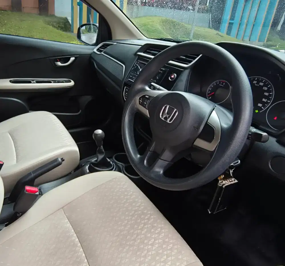 Km 53rb ASLI  |  Honda Brio Satya 1.2 E manual