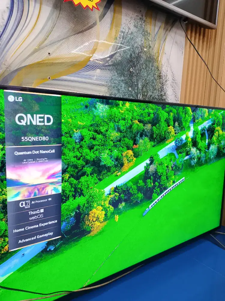 SEMART TV LG QNED 80 SRA 50 INCH