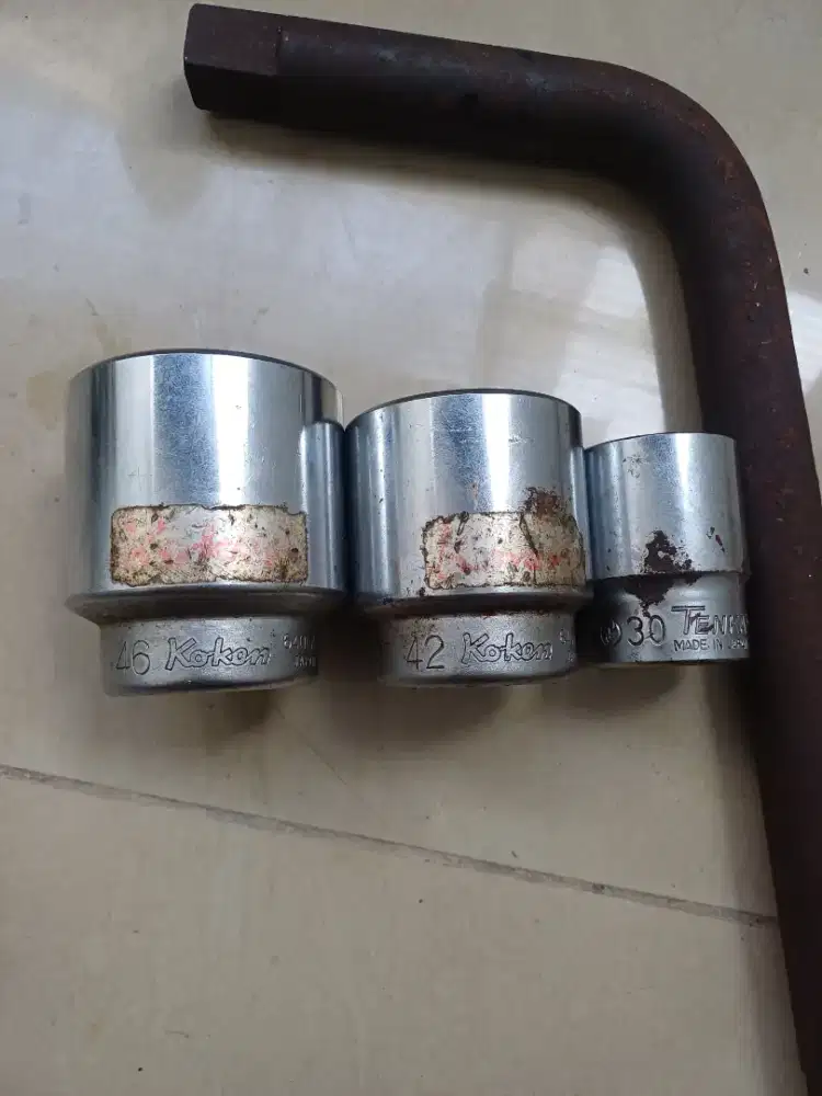 Kunci sock sok Kokon 46, 42 dan Tenka 30