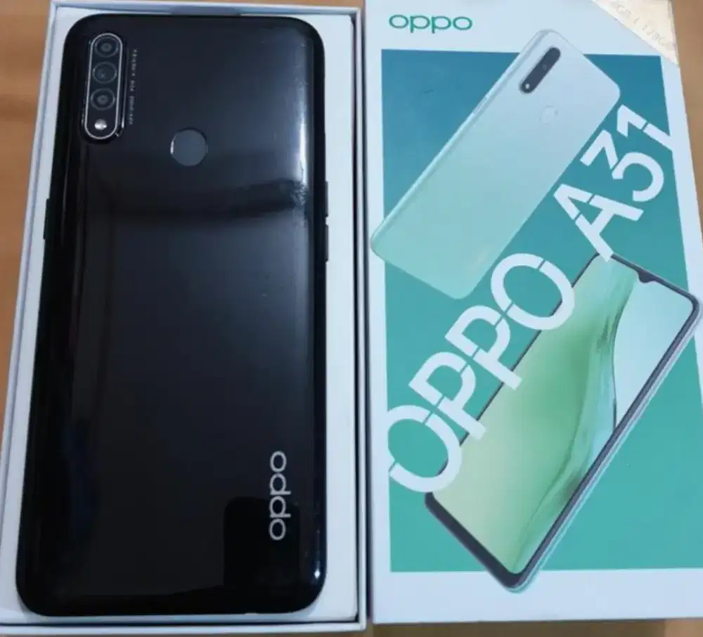 Murah hp Oppo A31 4/128 lkp original
