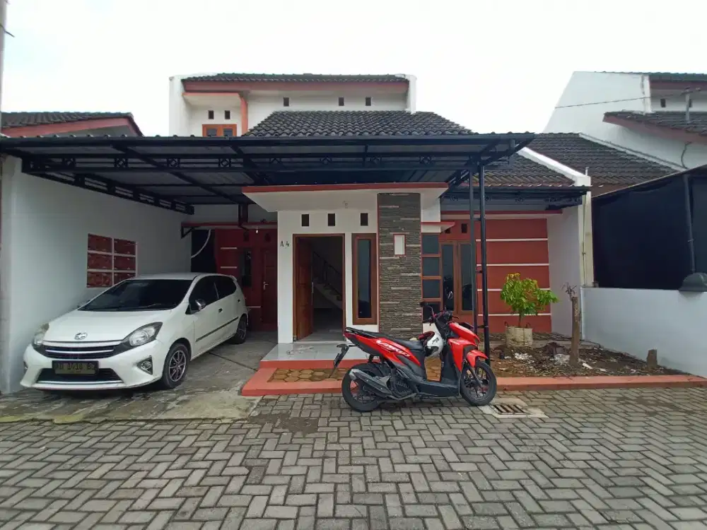 Rumah Cantik Siap Huni Di Kartasura