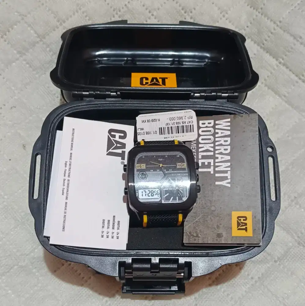 Dijual Jam Tangan merk CAT original