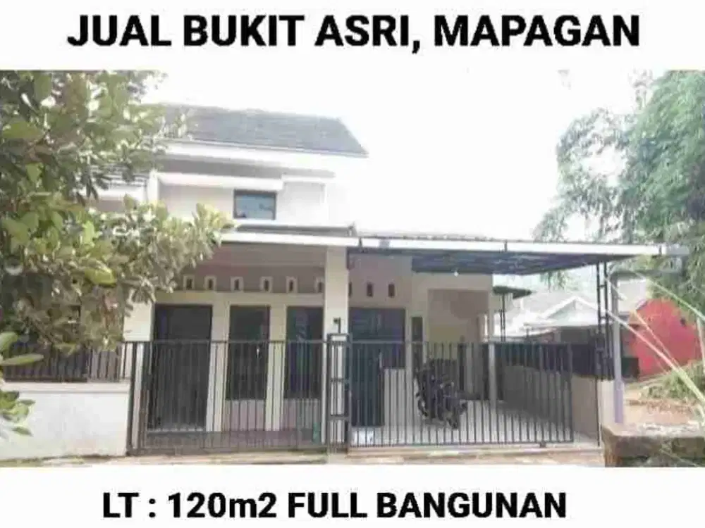 DIJUAL RUMAH MAPAGAN, LEREP, UNGARAN BARAT, KAB. SEMARANG