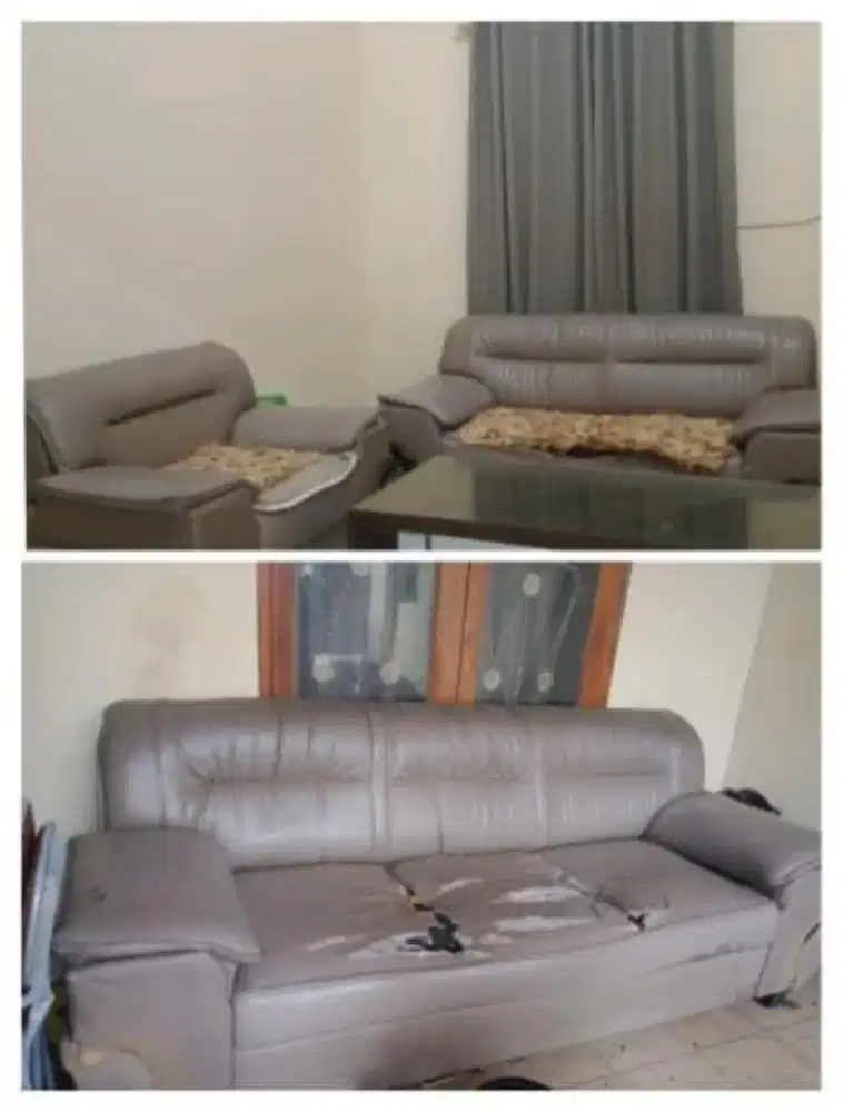 Sofa bekas 1 2 3 seater