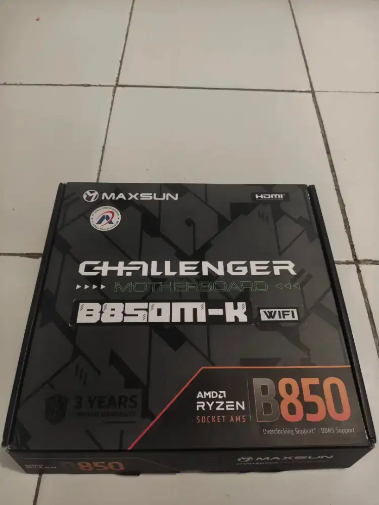 Motherboard MAXSUN B850M-K WIFI amd am5