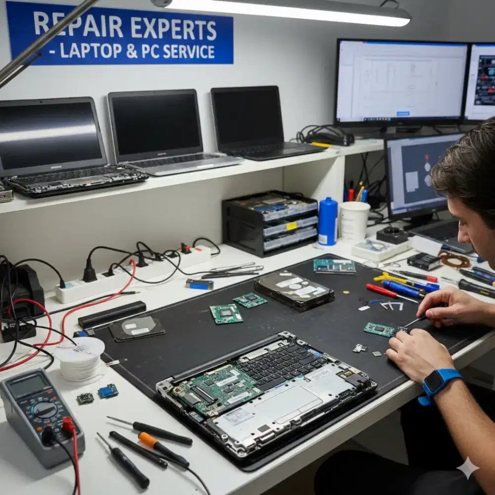 Jasa service komputer dan laptop