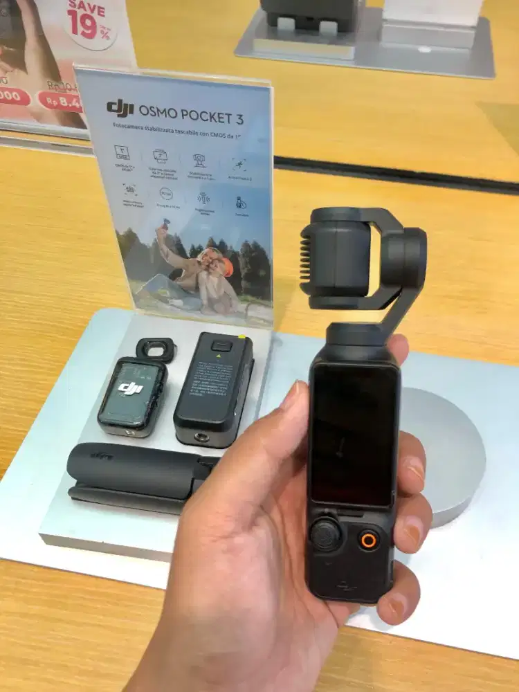 DJI Osmo Pocket 3