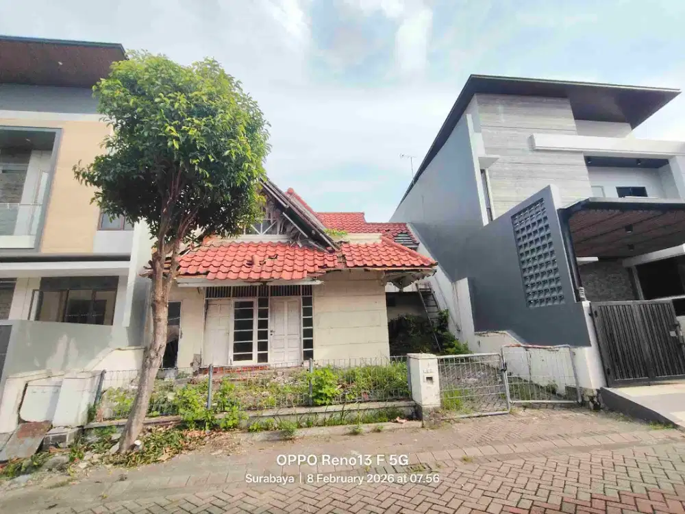 Dijual Rumah Hitung Tanah di International Village Gwalk Citraland