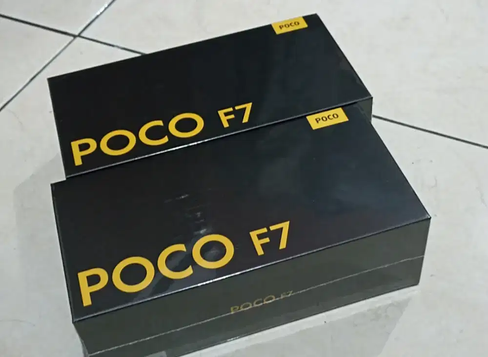 POCO F7 12/512 NEW BNIB HARGA NETT