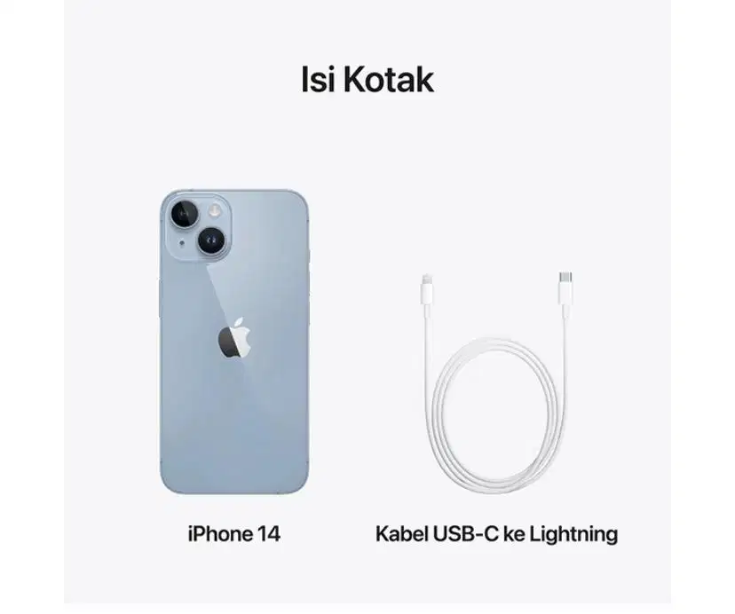 NEW IPHONE 14 128GB BLUE