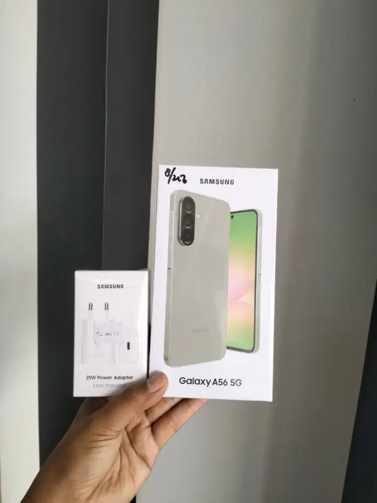 ready samsung A56 5G