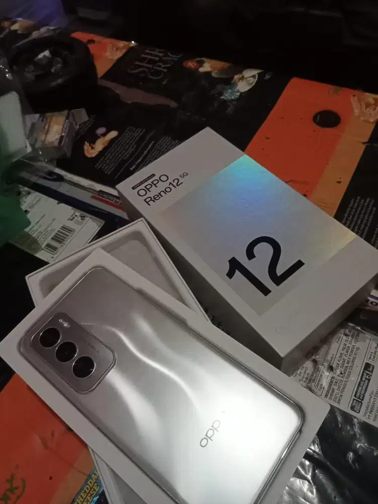 Oppo Reno 12 fullset 5G