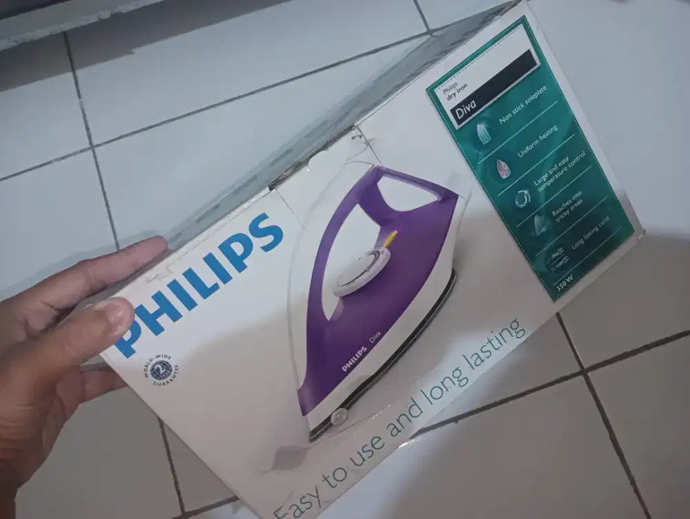 Setrika Philips baruu