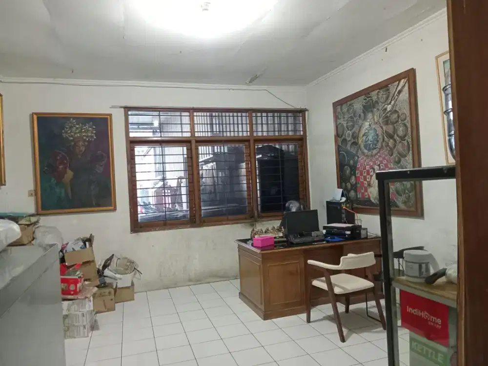 Dijual Cepat Gudang 2 Lantai di Caringin Bandung